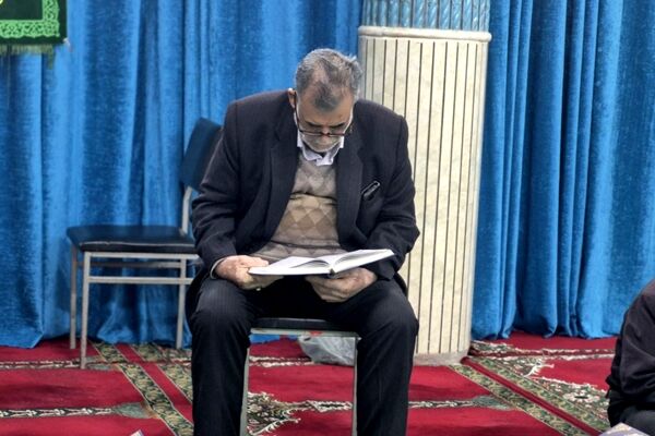 برگزاری مراسم جزء خوانی در شهرستان فارسان