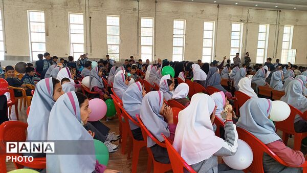 شلمزار در هفته کودک، میزبان جشن لبخندها و دنیای رنگارنگ کودکی شد