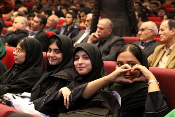مراسم بزرگداشت استادِ مهر
