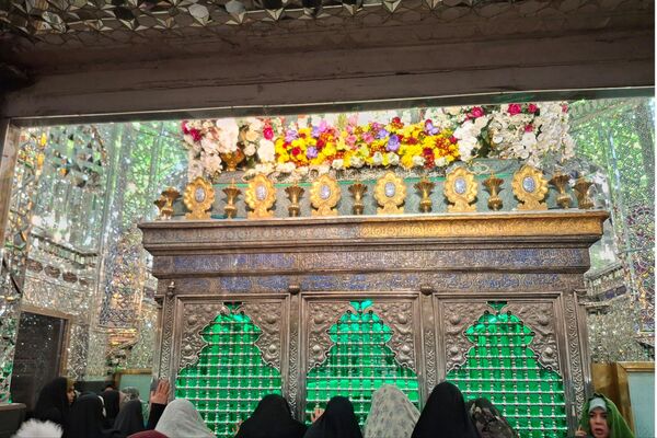 جشن نیمه شعبان در حرم عبدالعظیم حسنی(ع)
