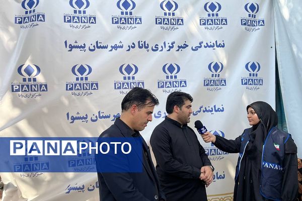 از غرفه‌های فرهنگی تا خدمت‌رسانی مردمی؛ پیشوا در سوگ رضوی