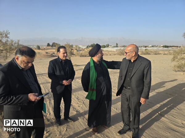 بازدید معاون پرورشی و فرهنگی وزارت آموزش و پرورش از اردوگاه کویری زارچ