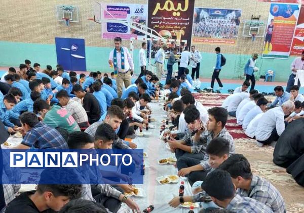 اردوی تمشک پسران شهرستان‌های جنوبی استان بوشهر در کنگان