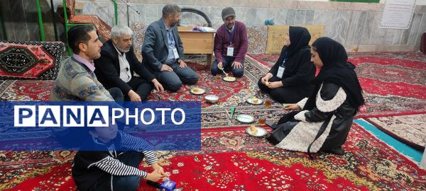 استعدادیابی مسابقات دارت در روستای چلو شهرستان شیروان