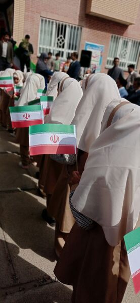 جشن شکوفه ها در مدرسه شهید محمدی شهر نسر
