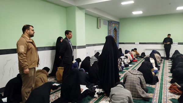 آزمون کتبی مسابقات قرآن و عترت دانش آموزان دخترانه  متوسطه 