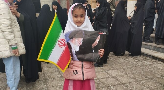 راهپیمایی باشکوه روز جهانی قدس در هرسین