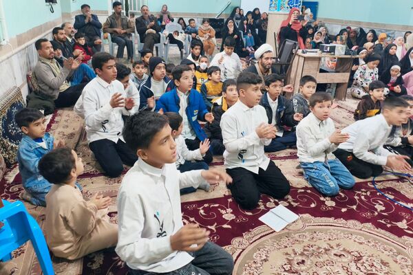 مراسم ولادت امیرالمومنین امام علی(ع) در سلطان‌آباد شیراز