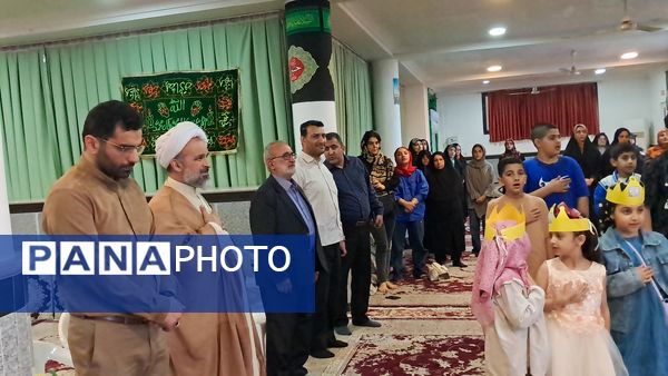 جشن اختتامیه خانه قرآن تسنیم در حسینیه اباذر