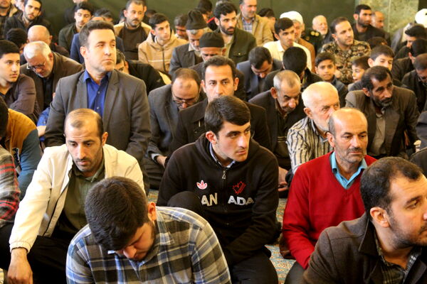 نماز جمعه باشکوه بندپی شرقی