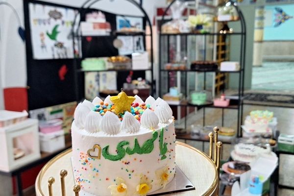 جشن «بهترین کیک تولد امام زمان(عج)» در دبستان امام موسی کاظم(ع)