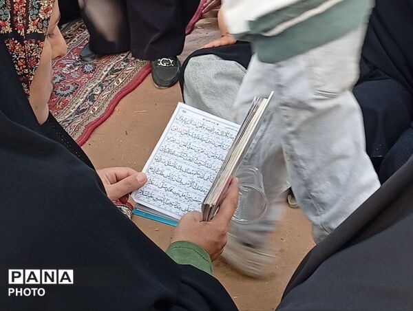 پیاده روی جاماندگان اربعین بانوان علیاشهر و شهرک شهید بهشتی