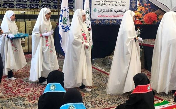 همایش یاوران رمضان در مازندران 