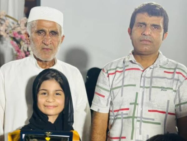 اختتامیه مکتب خانه زید بن ثابت در شهرستان سیریک 