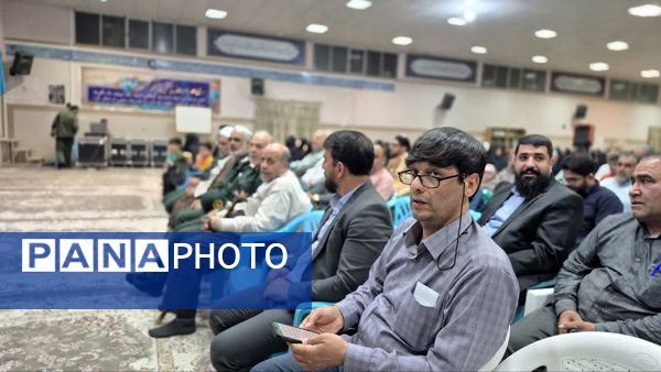 همایش جهادگران و گرامیداشت هفته بسیج سازندگی در کاشان 