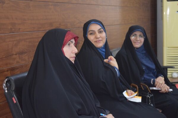 جلسه هماهنگی برگزاری امتحانات نهایی متوسطه اول 
