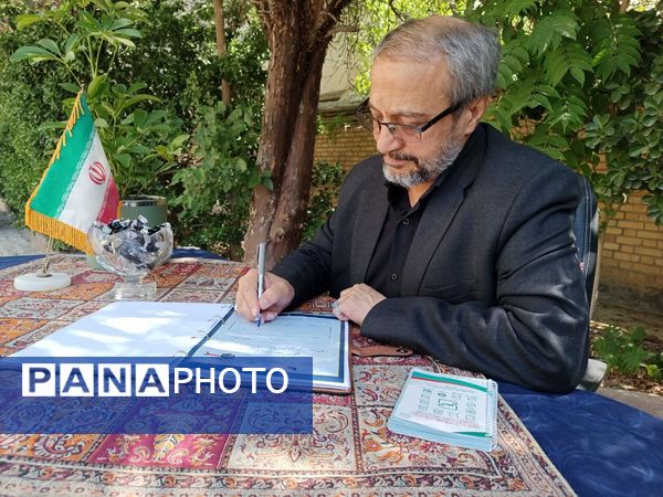 آیین انعقاد تفاهم‌نامه هنرستان‌های جوار و شرکای مهارتی در مشهد