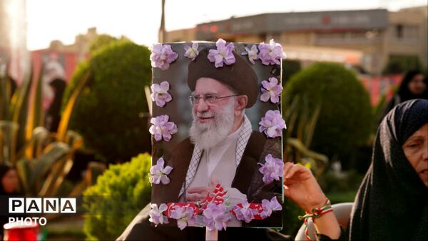 اجتماع باشکوه عزاداران قائد شهید امت، امام خامنه‌ای، در اصفهان