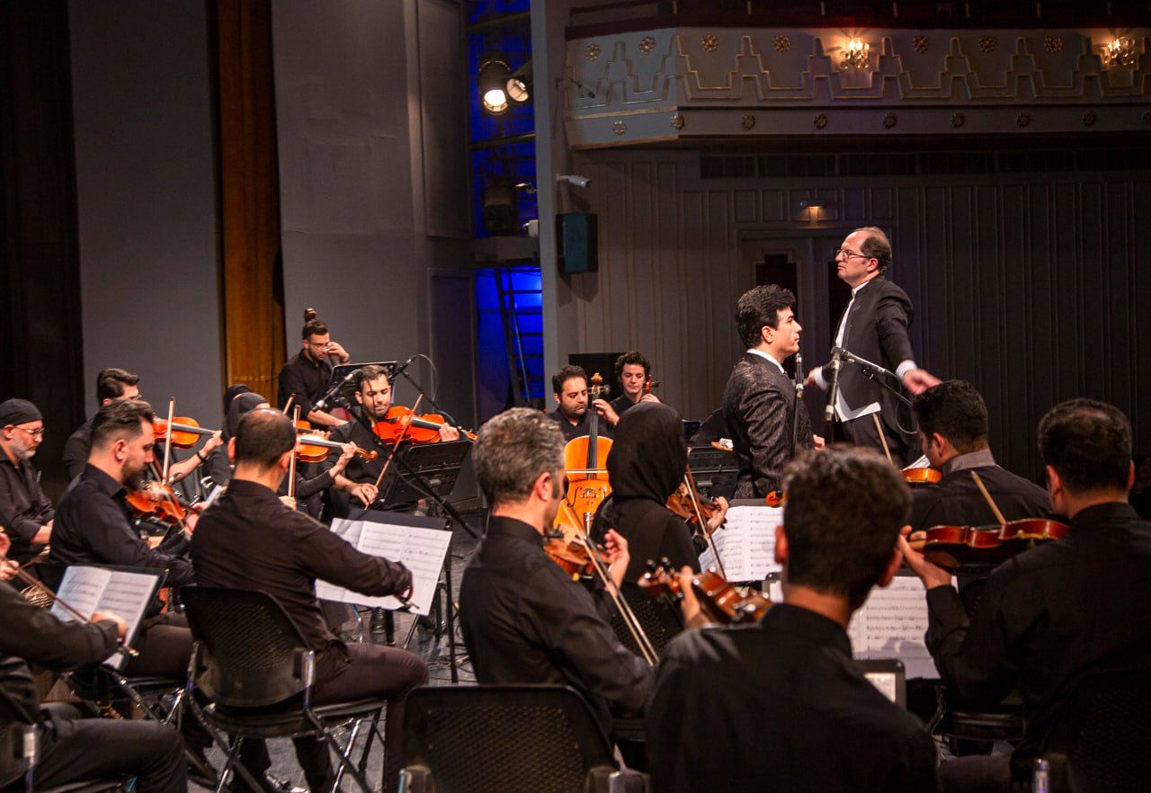 اجرای قطعاتی از فیلم‌های برگزیده سینمای جهان توسط ارکستر نوای آفتاب 