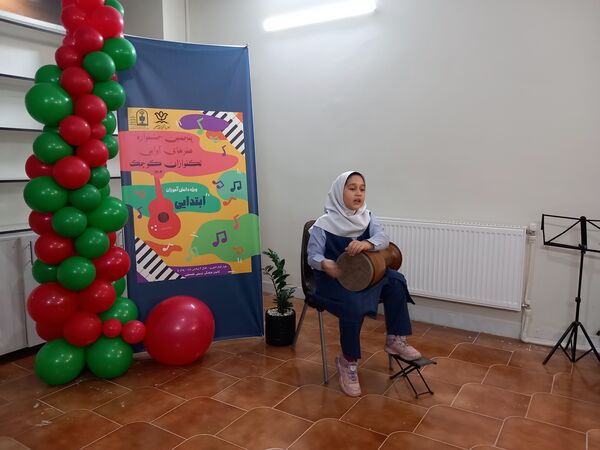 پنجمین جشنواره هنرهای آوایی تک نوازان کوچک در کانون فرهنگی هنری فلسطین