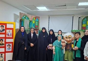 میزبانی کانون البرز از آیین رونمایی عروسک تلویزیونی قاصدک