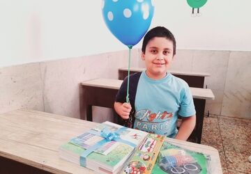 جشن شکوفه‌های پایه اول دبستان نابغه برگزار گردید