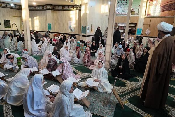 دیدار امام جمعه باقرشهر و کهریزک با معتکفین
