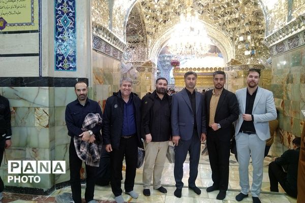 اردوی معنوی قم - جمکران فرهنگیان چهاردانگه