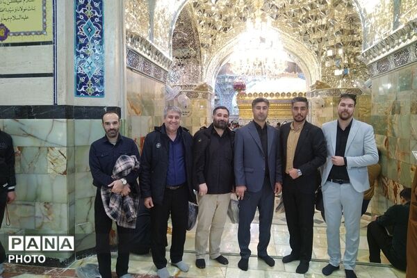 اردوی معنوی قم - جمکران فرهنگیان چهاردانگه