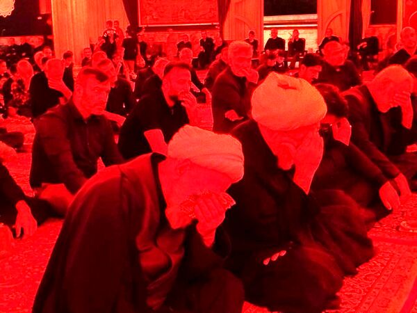 کاشمر در سوگ حسینی و مسئولان پای در رکاب عزاداری و خدمت