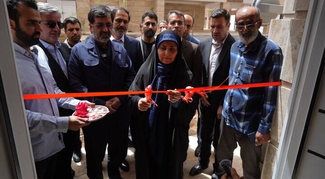 افتتاح ۳۳۹۵ واحد مسکونی در قم با حضور وزیر راه و شهرسازی 