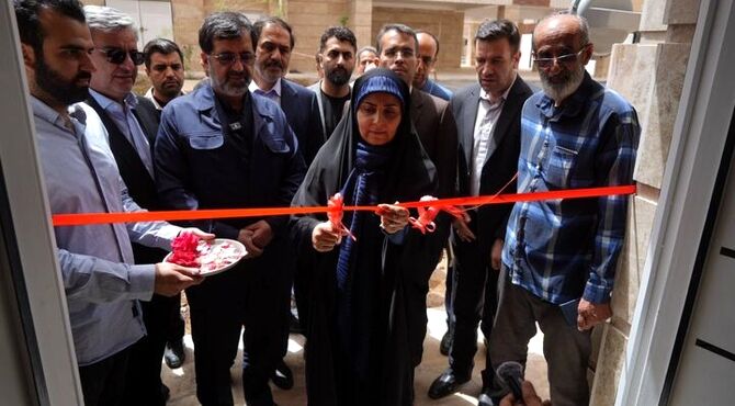 افتتاح ۳۳۹۵ واحد مسکونی در قم با حضور وزیر راه و شهرسازی 