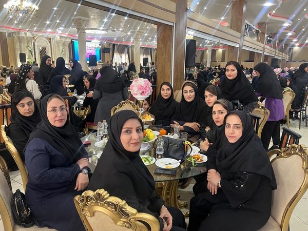 همایش هفته معلم شهرستان آبیک 