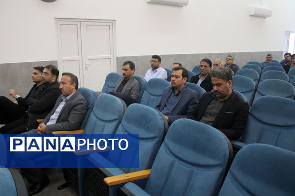 پنجمین سالگرد شهادت حاج قاسم سلیمانی در آموزش و پرورش استان بوشهر 