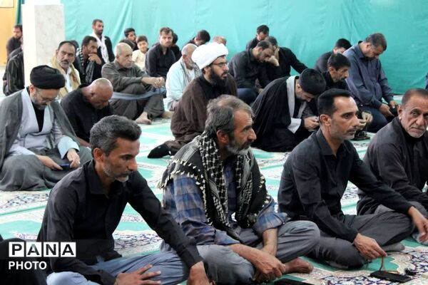 نماز جمعه شهرستان بشاگرد