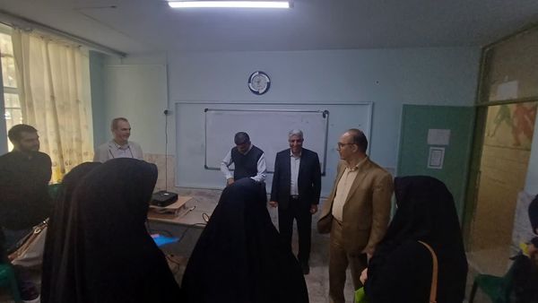 برگزاری دپارتمان‌های علمی در منطقه ۱۶