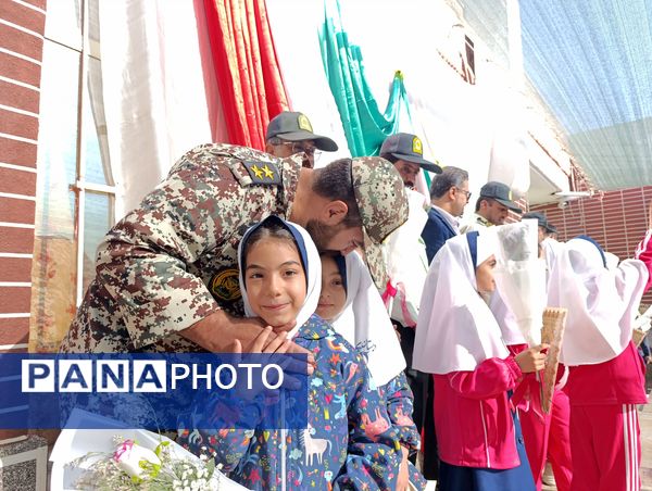 تقدیر از مدافعان نظم و امنیت  