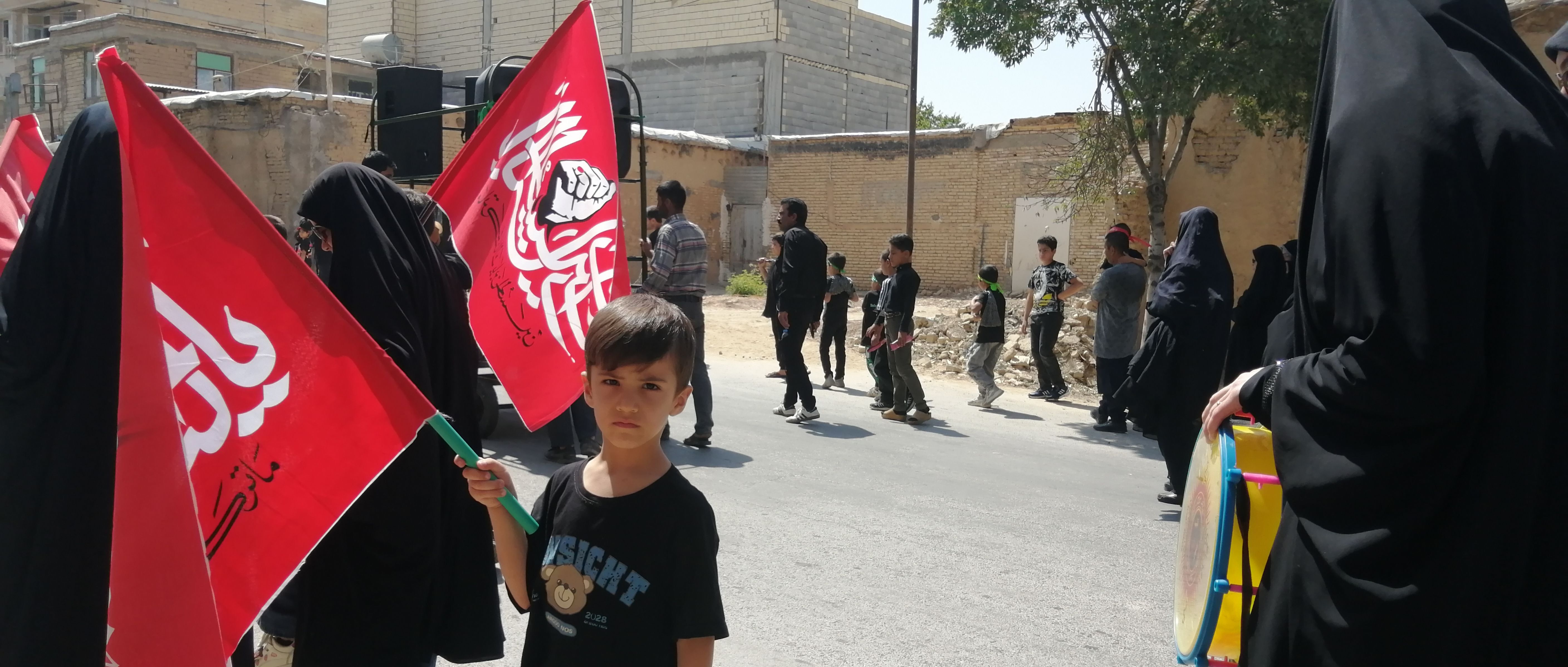 اربعین حسینی در شهر کیان