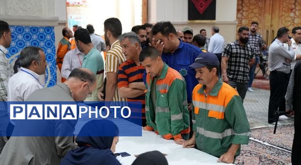 حضور پرشور مردم محمدشهرکرج‌ پای صندوق رای 