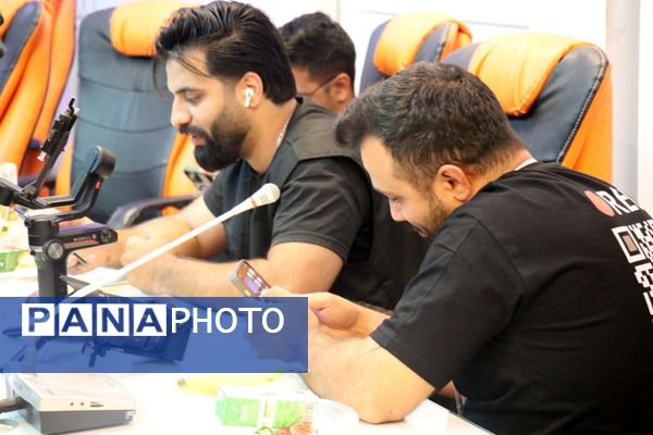 نشست خبری اتاق کنترل وضعیت ستاد انتخابات مشهد 