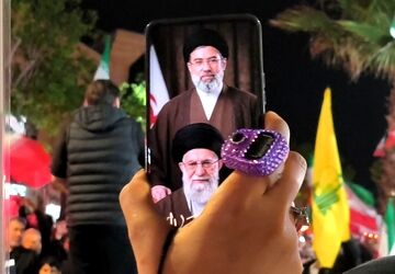 همدلی و حضور پرشور مردم نسیم‌شهر در راهپیمایی شبانه «جنگ رمضان»