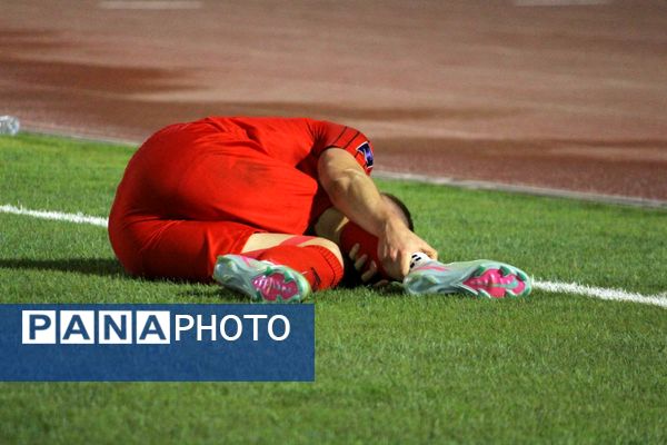 تساوی بدون گل بازی تراکتور ایران و الوحده امارات 