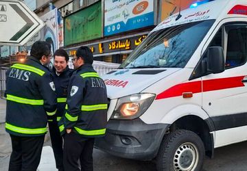 تمهیدات اورژانس استان تهران در مراسم راهپیمایی یوم الله ۲۲ بهمن