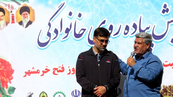 همایش بزرگ پیاد‌ه‌روی خانوادگی در شهرستان بن