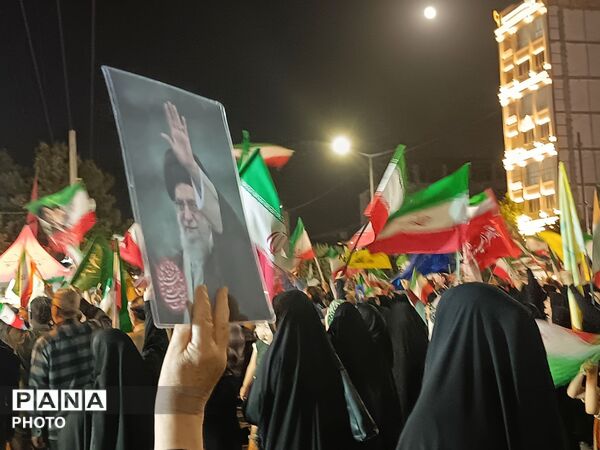 بلوار فضل،برای شبی دیگر مملو از جمعیت کشور دوستان