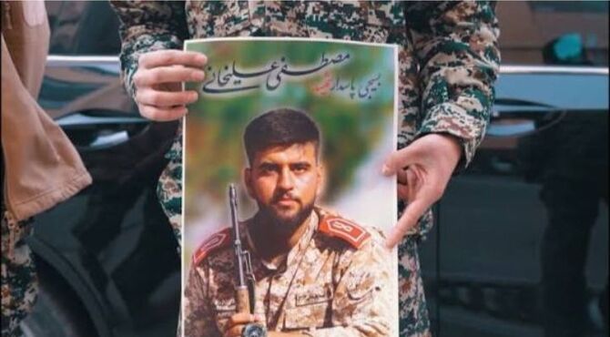 شهید مصطفی علیخانی،روایتی از ایستادگی تا شهادت