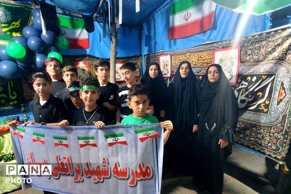 چهاردهمین سوگواره سراسری احلی من العسل در چهاردانگه