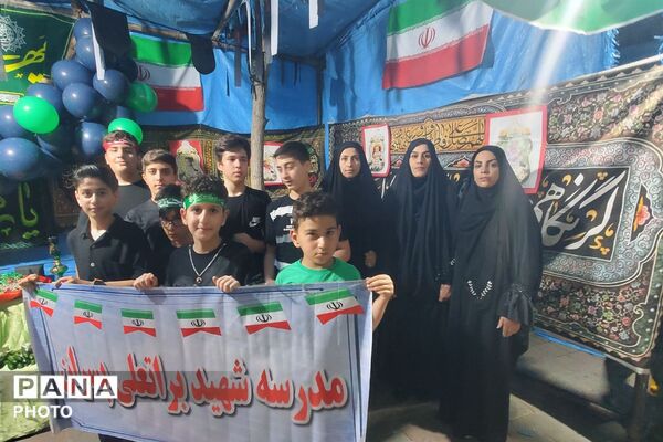 چهاردهمین سوگواره سراسری احلی من العسل در چهاردانگه