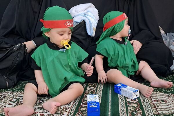 همایش شیرخوارگان حسینی  در حرم حضرت عبدالعظیم حسنی