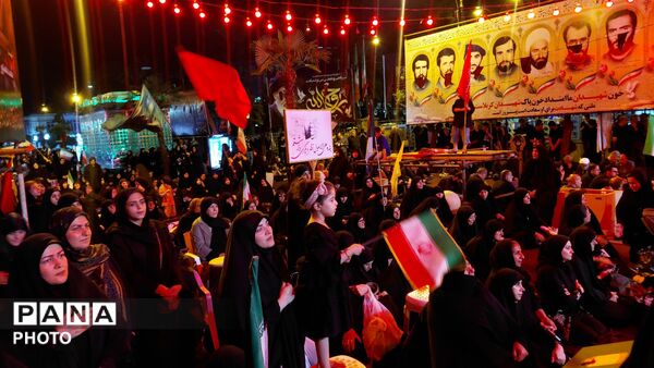 طنین پیام عاشورا در آیین «أحلى من العسل» استان البرز